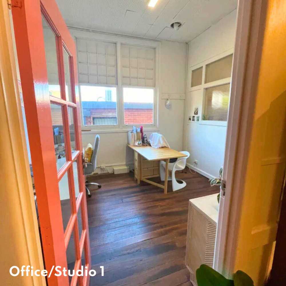 Studio Office With Desks