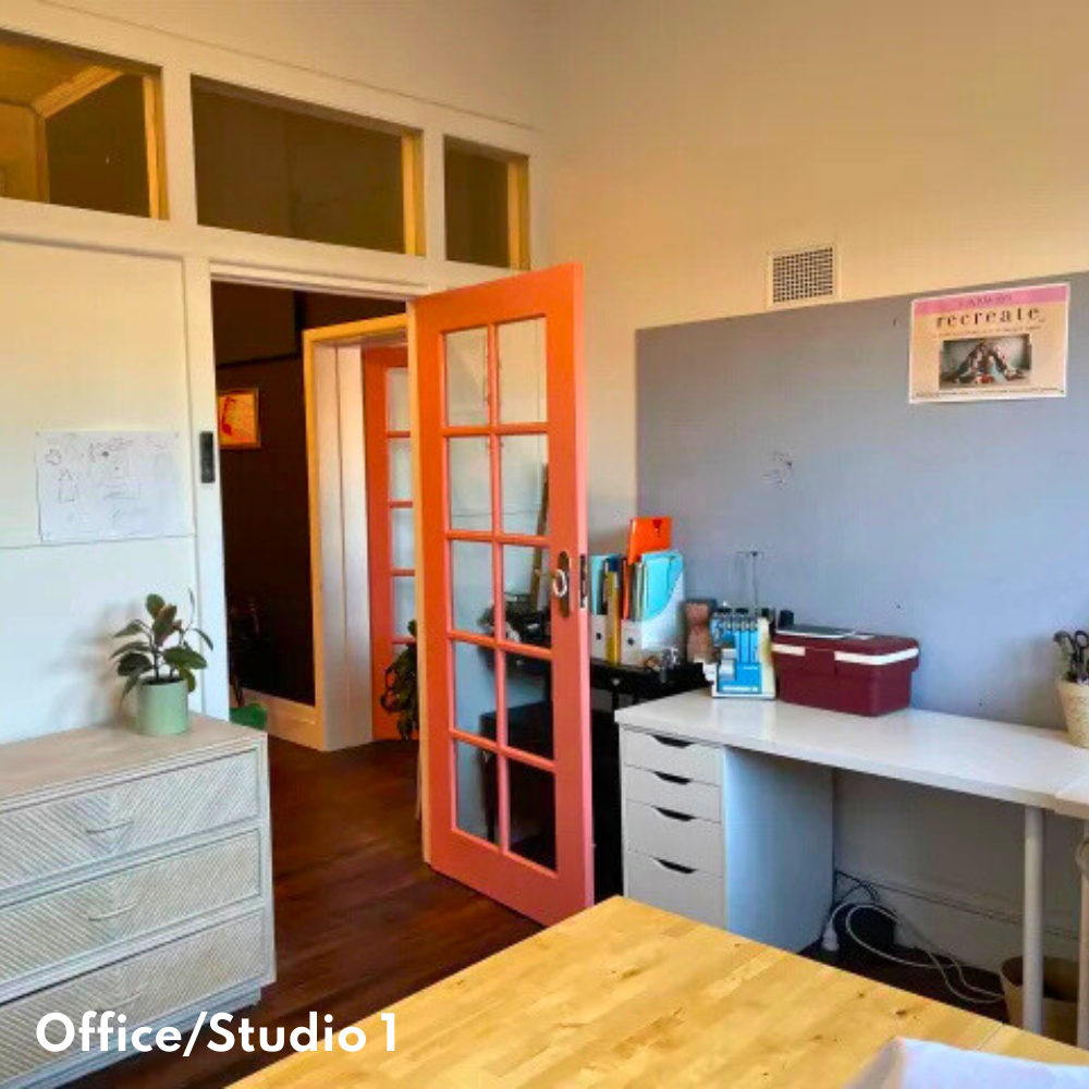 Studio Office Pink Door
